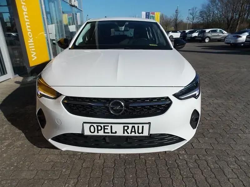 Gebraucht Opel Corsa-e Elegance 100 kW (136 PS) 2020 Schneeweiss/summitwhite/arctic Kleinwagen
