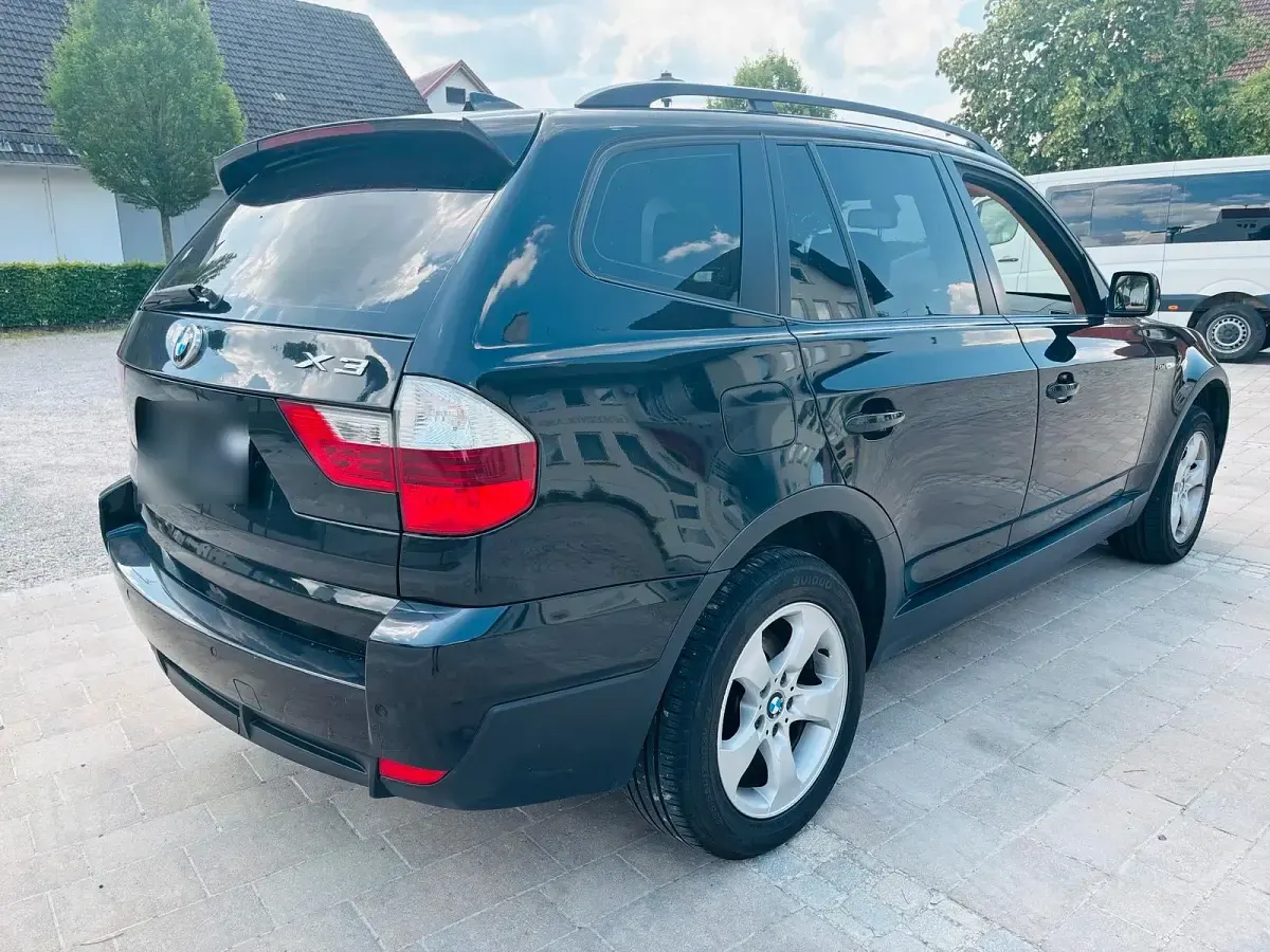 Gebraucht BMW X3 150 PS (110 kW) 2007 Schwarz SUV
