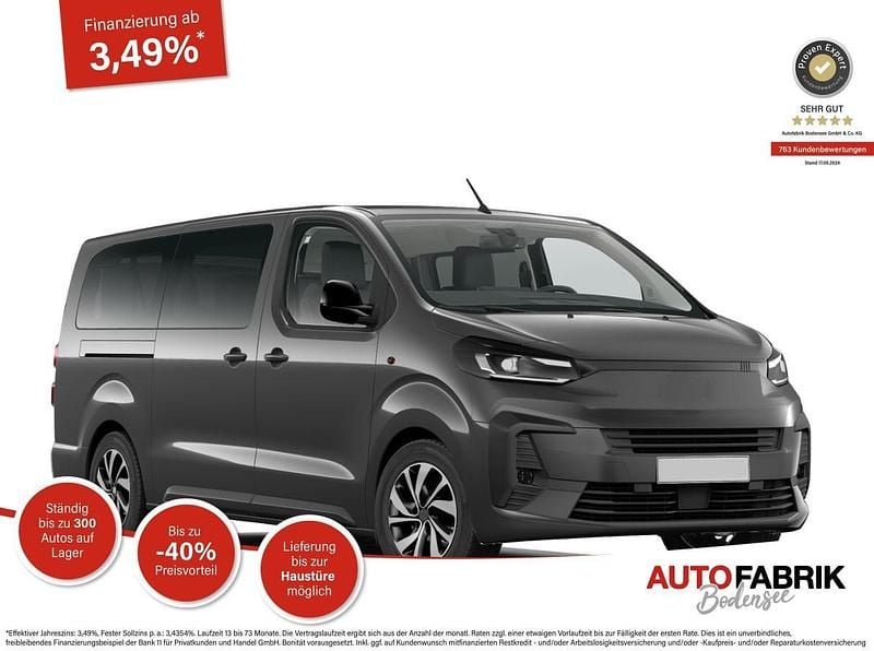 Titanium grau metallic Neu 2025 Fiat Ulysse Lounge Van / Kleinbus | 41.590 € (Guter Preis) - Bild 1/4