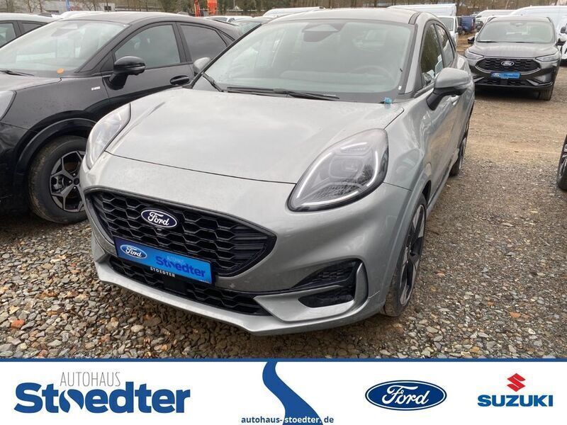 Silber Neu 2025 Ford Puma ST-Line SUV | 32.990 € (Teuer) - Bild 1/4