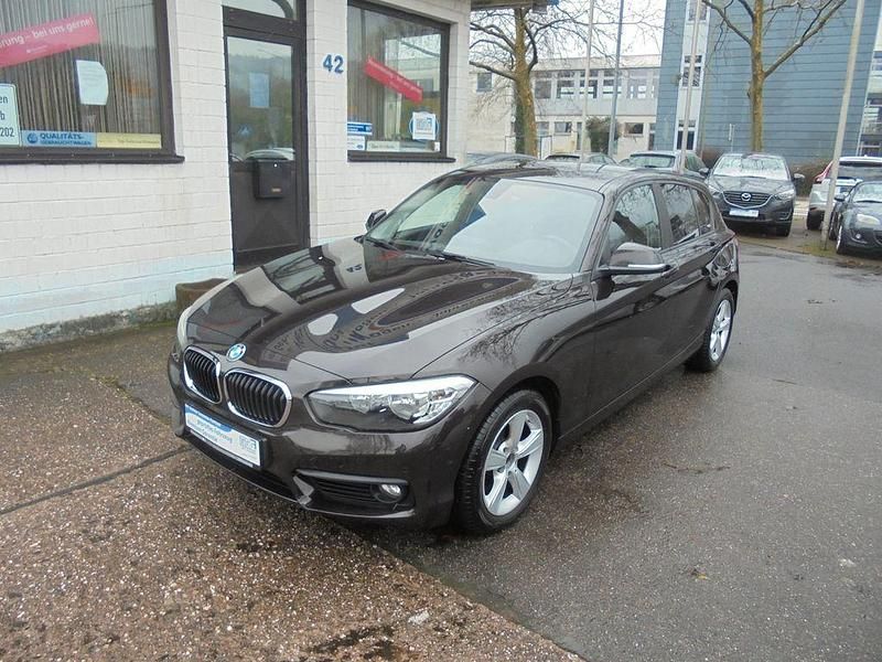 Gebraucht BMW 118 Advantage 136 PS (100 kW) 2018 Braun Kleinwagen