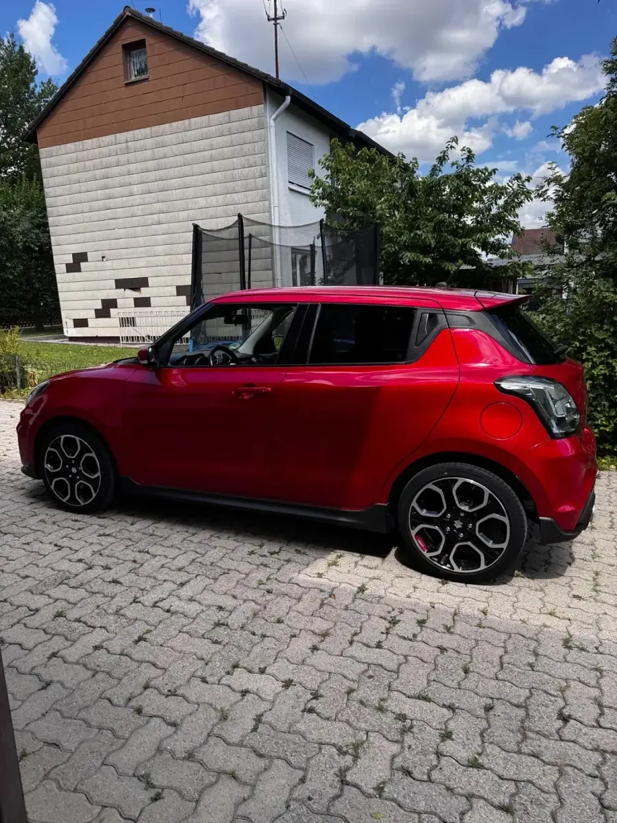 Gebraucht Suzuki Swift Sport 140 PS (102 kW) 2019 Rot Kleinwagen