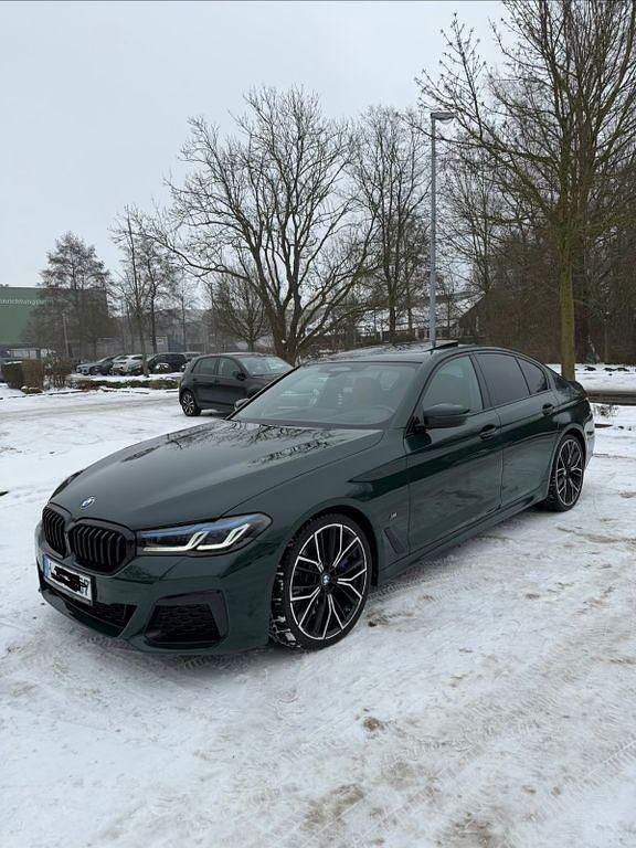 Gebraucht BMW M550 Performance 530 PS (389 kW) 2022 Grün Limousine