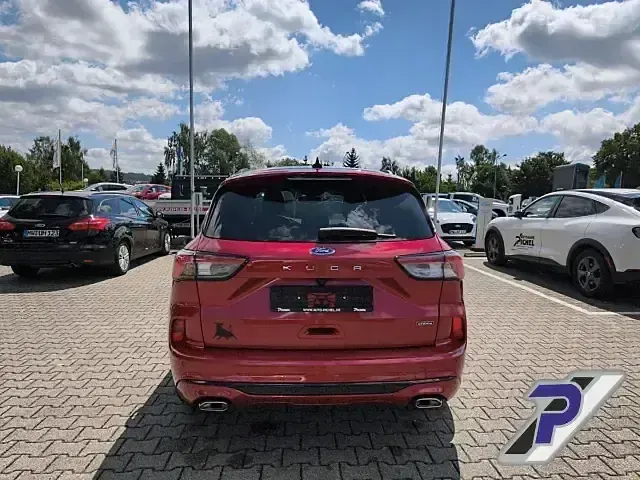Gebraucht Ford Kuga ST-Line X 225 PS (165 kW) 2021 Rot SUV