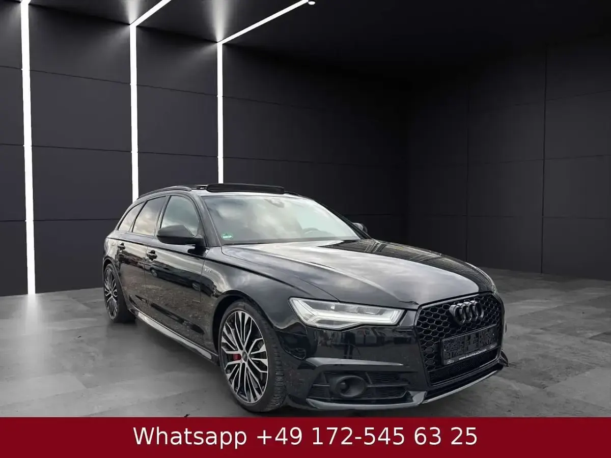 Gebraucht Audi A6 S-Line 326 PS (239 kW) 2017 Mythosschwarz metallic Kombi