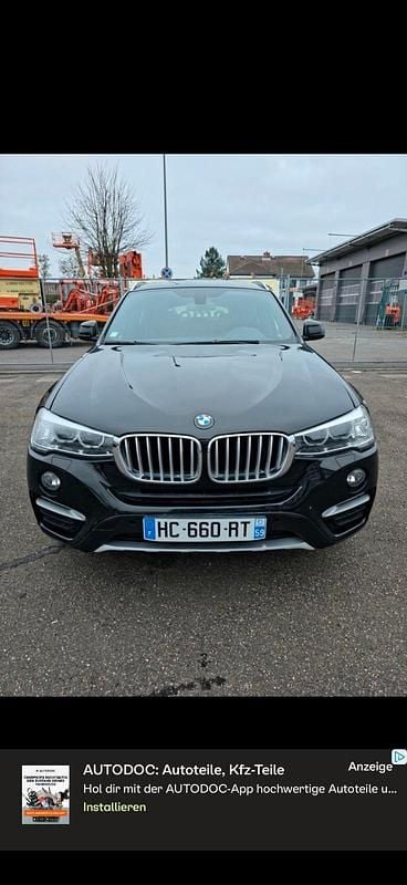 Schwarz Gebraucht 2016 BMW X4 SUV | 13.500 € (Superpreis) - Bild 1/4