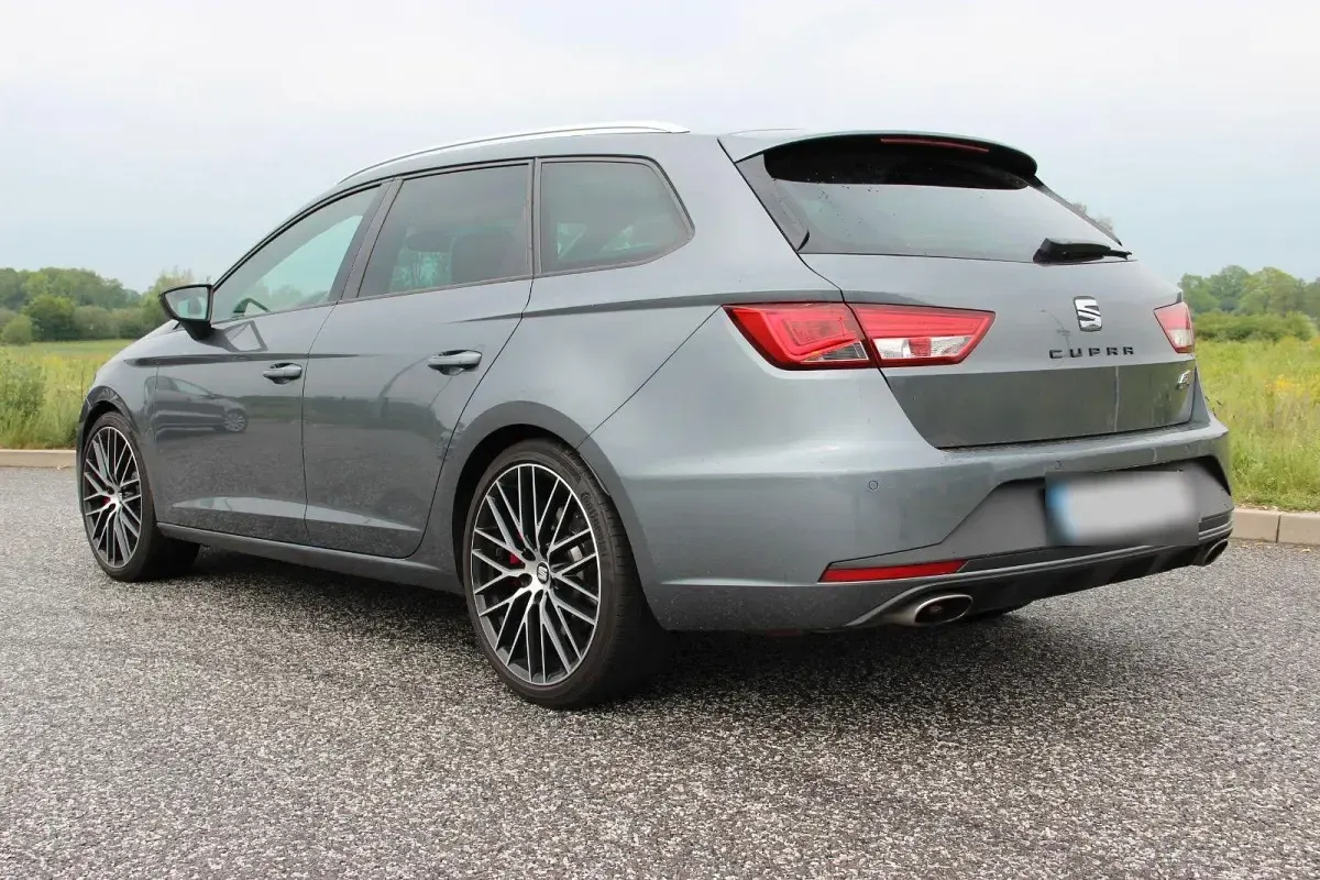 Gebraucht Seat Leon ST Cupra 290 290 PS (213 kW) 2016 Grau Kombi