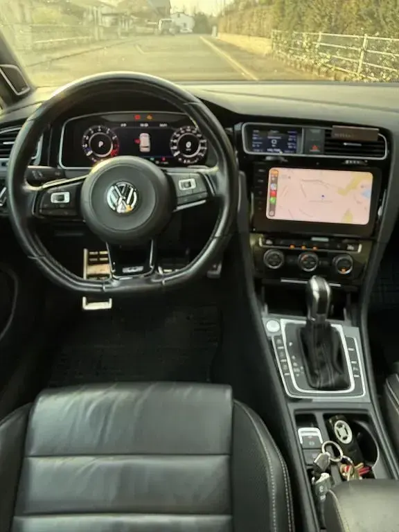 Gebraucht VW Golf VII R 310 PS (228 kW) 2018 Grau Kombi
