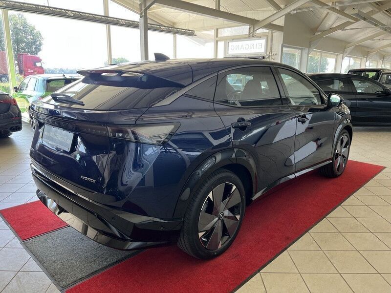 Gebraucht Nissan Ariya Evolve 225 kW (306 PS) 2023 Blau SUV