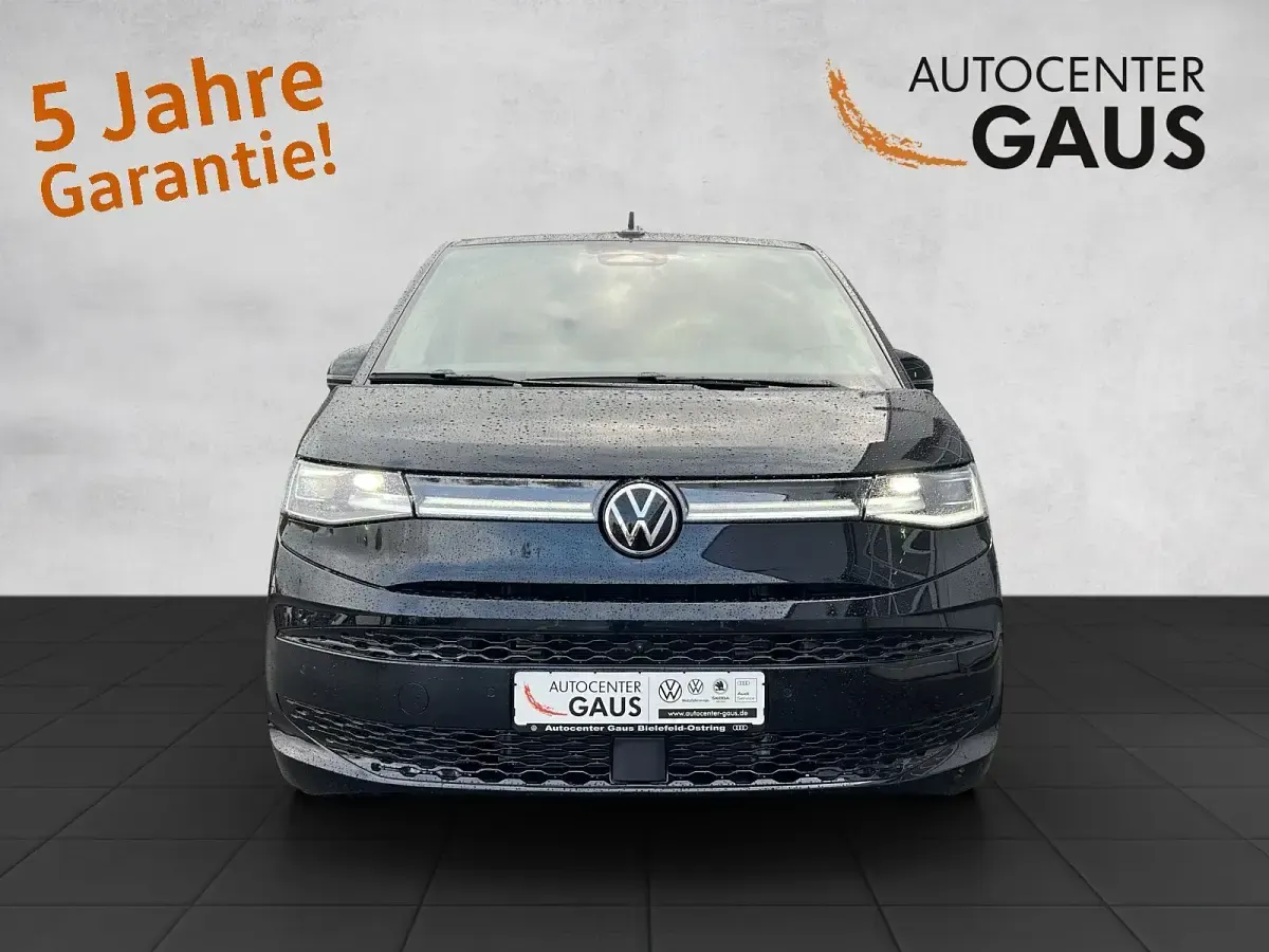 Neu VW Multivan Life 150 PS (110 kW) 2025 Schwarz Van / Kleinbus