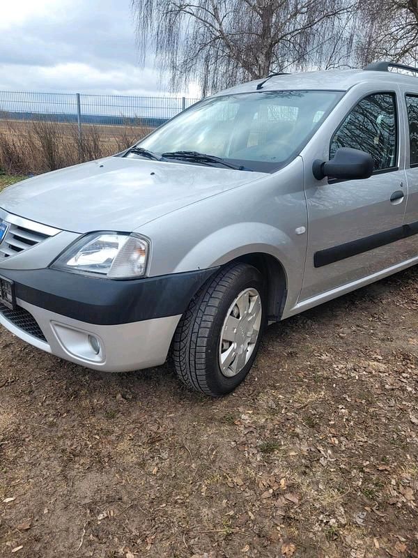 Gebraucht Dacia Logan 105 PS (77 kW) 2007 Silber Kombi