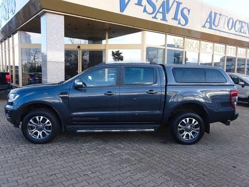 Gebraucht Ford Ranger Wildtrack 212 PS (155 kW) 2021 Grau Abholung
