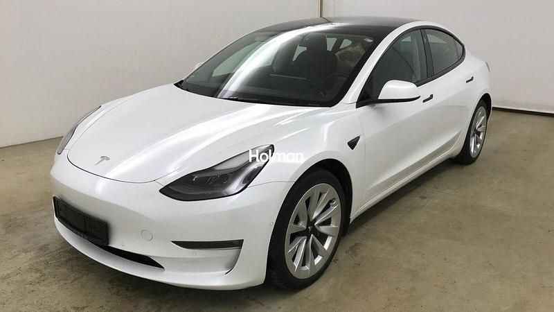 Weiß Gebraucht 2022 Tesla Model 3 Limousine | 28.408 € (Fairer Preis) - Bild 1/4