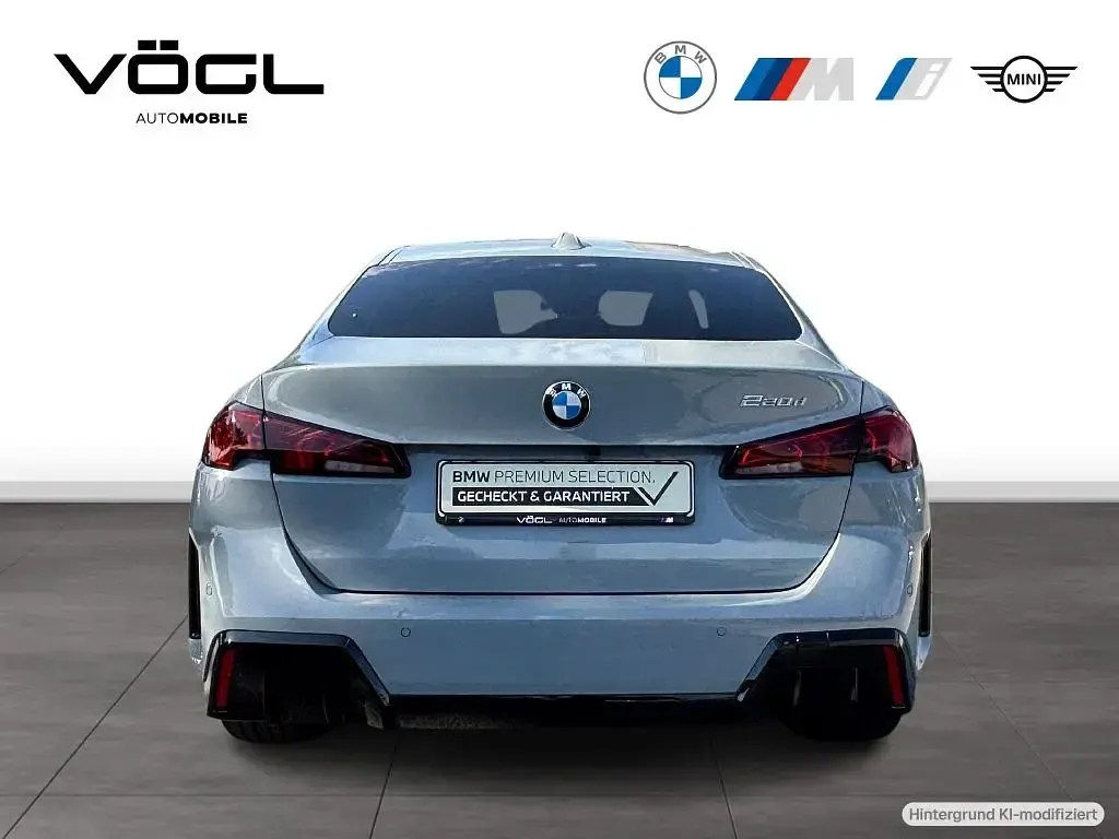 Gebraucht BMW 220 M Sport 150 PS (110 kW) 2025 Grau Coupé