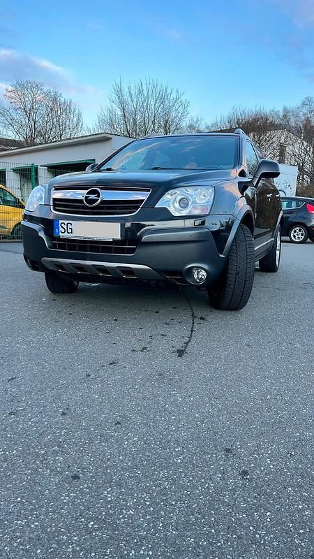 Gebraucht Opel Antara 110 PS (80 kW) 2008 Schwarz SUV