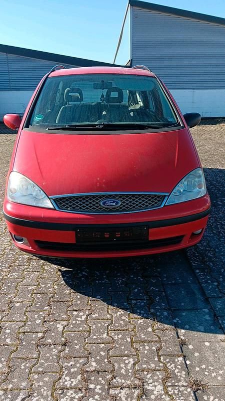 Gebraucht Ford Galaxy 116 PS (85 kW) 2004 Rot Van / Kleinbus
