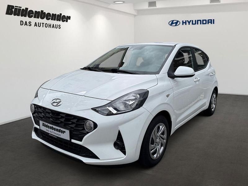 Dragon red Gebraucht 2021 Hyundai i10 Select Kleinwagen | 10.770 € (Fairer Preis) - Bild 1/4