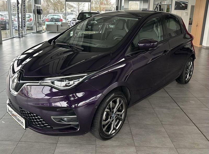Violett Gebraucht 2021 Renault Zoe Intens Kleinwagen | 12.850 € (Superpreis) - Bild 1/4