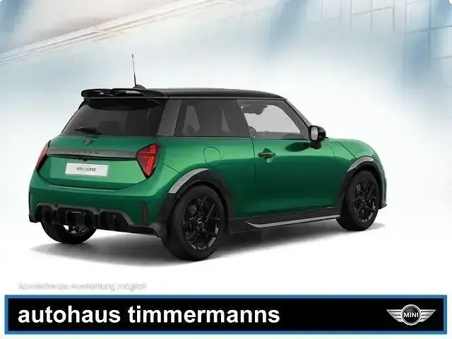 Gebraucht Mini John Cooper Works 156 PS (114 kW) 2025  british racing green iv (metallic) Kleinwagen