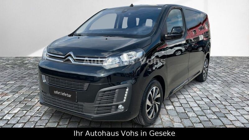 Schwarz Neu 2024 Citroën Spacetourer Feel Van | 36.970 € (Fairer Preis) - Bild 1/3