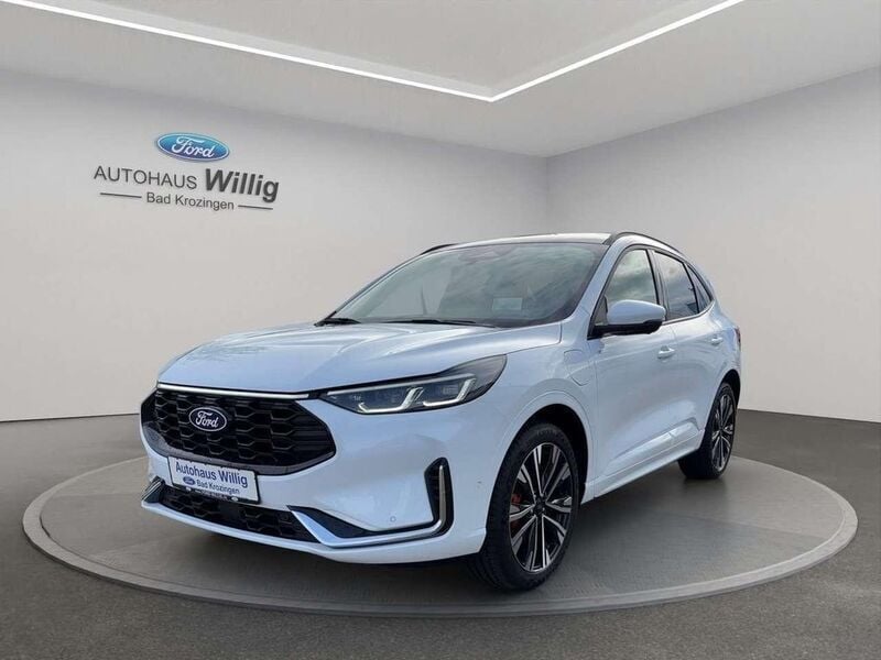 Frostweiß Gebraucht 2024 Ford Kuga ST-Line X SUV | 55.990 € - Bild 1/4