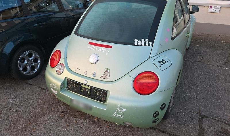 Gebraucht VW New Beetle 115 PS (84 kW) 1999 Grün Kleinwagen