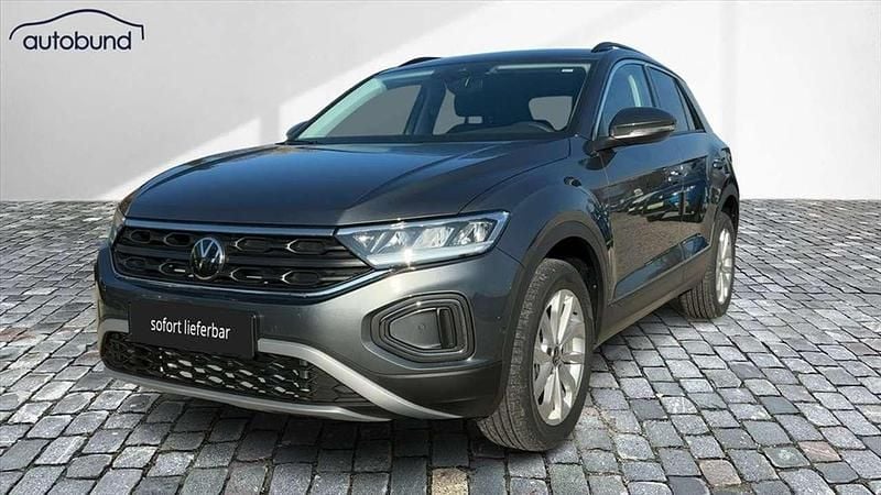 Grau Neu 2025 VW T-Roc Life SUV | 30.970 € (Superpreis) - Bild 1/4