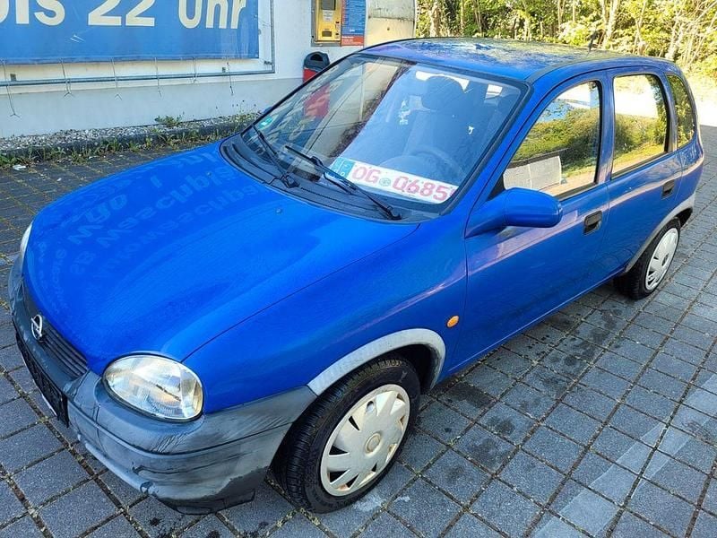 Second-hand Opel Corsa 54 CP (39 kW) 2000 Albastru Berlinǎ