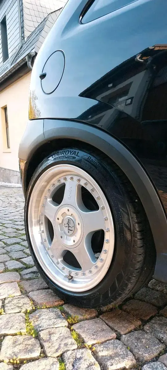 Gebraucht Opel Corsa Sport 90 PS (66 kW) 2002 Schwarz Kleinwagen