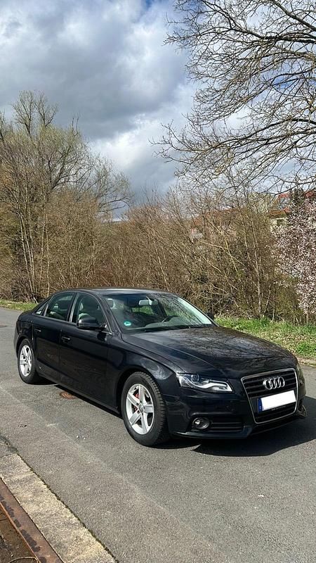 Gebraucht Audi A4 179 PS (131 kW) 2009 Schwarz Limousine