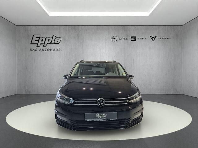 Neu VW Touran Comfortline 150 PS (110 kW) 2025 Schwarz Van / Kleinbus