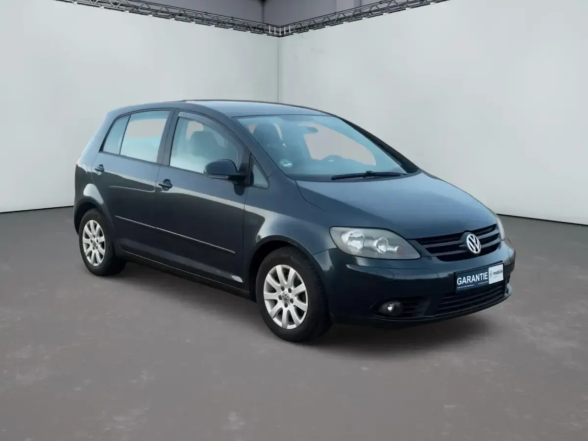 Gebraucht VW Golf Plus 102 PS (75 kW) 2007 Blau Van / Kleinbus