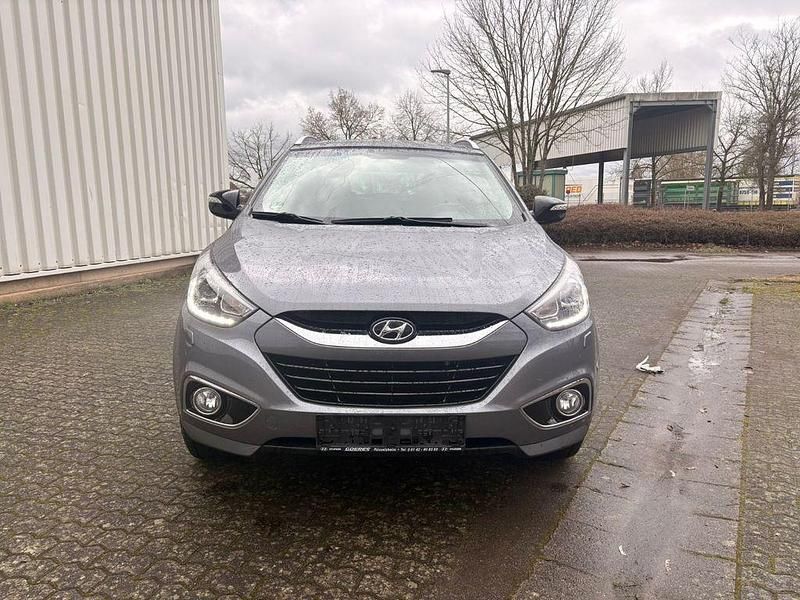 Gebraucht Hyundai ix35 184 PS (135 kW) 2015 Grau SUV