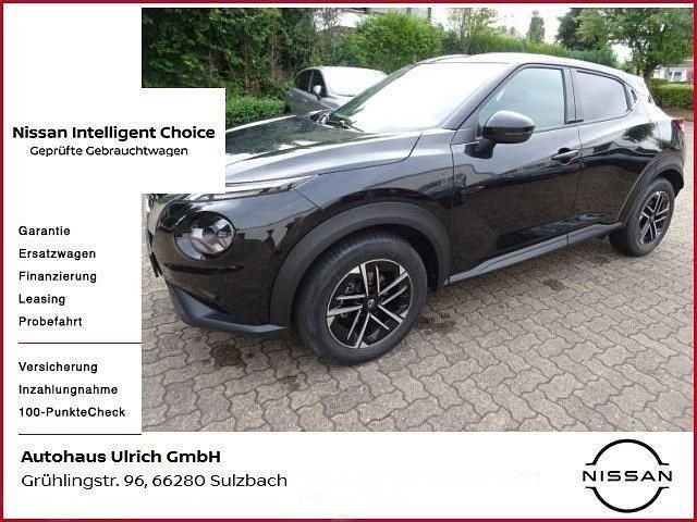 Schwarz Gebraucht 2024 Nissan Juke N-Connecta SUV | 21.490 € (Fairer Preis) - Bild 1/4