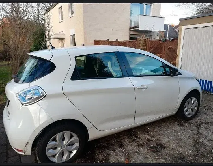 Usata Renault Zoe 42 kW (58 CV) 2019 Bianco Utilitaria