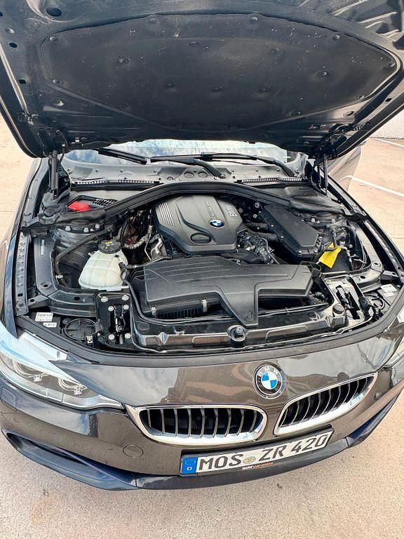 Braun Gebraucht 2015 BMW 420 Gran Coupé Luxury Line Coupé | 12.500 € (Fairer Preis) - Bild 1/4
