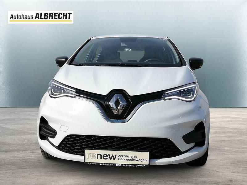 Gebraucht Renault Zoe Life 80 kW (109 PS) 2020 Arktisweiß Kleinwagen