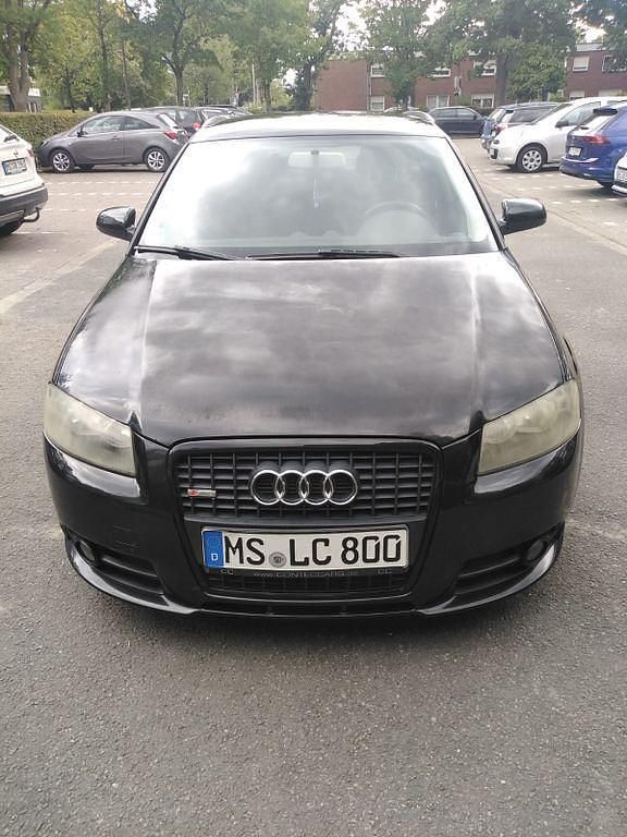Schwarz Gebraucht 2006 Audi A3 Sportback Ambiente Limousine | 3.200 € (Fairer Preis) - Bild 1/4