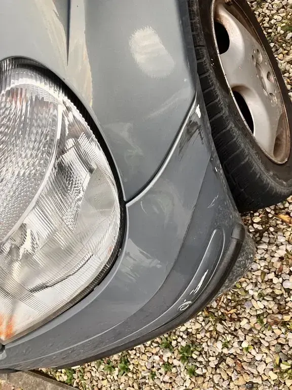 Gebraucht Mercedes Vaneo 125 PS (91 kW) 2004 Grau Van / Kleinbus