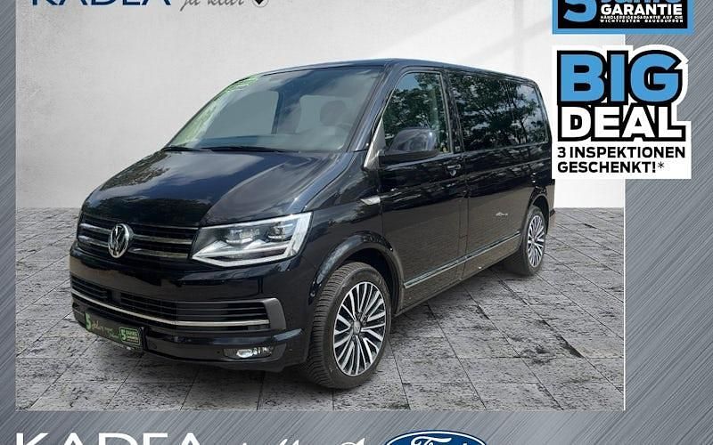 Schwarz Gebraucht 2019 VW Multivan Generation Six Van / Kleinbus | 42.980 € (Etwas zu teuer) - Bild 1/4