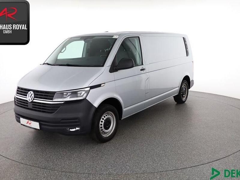 Gebraucht VW Transporter 150 PS (110 kW) 2021 Silber Van