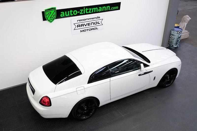 Usata Rolls Royce Wraith 632 CV (464 kW) 2015 Bianco Coupé