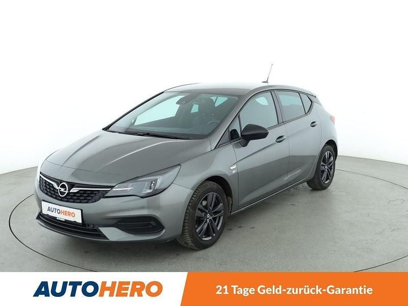 Grau Gebraucht 2020 Opel Astra Limousine | 12.180 € (Fairer Preis) - Bild 1/3