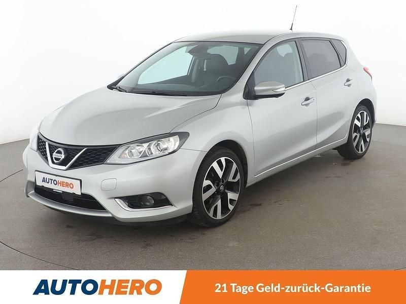 Silber Gebraucht 2016 Nissan Pulsar Tekna Kleinwagen | 9.190 € (Fairer Preis) - Bild 1/3