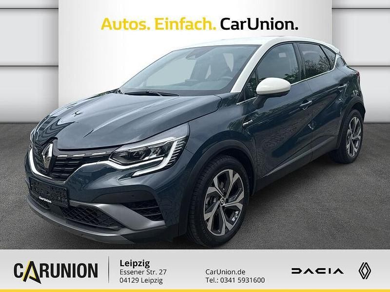 Blau Gebraucht 2022 Renault Captur R.S. SUV | 20.990 € (Fairer Preis) - Bild 1/4