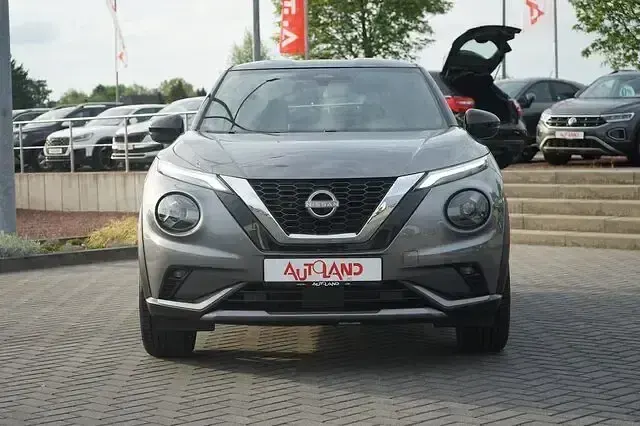Neu Nissan Juke 114 PS (83 kW) 2026 Grau SUV