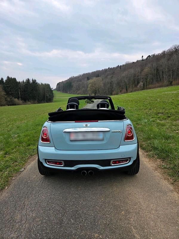 Gebraucht Mini Cooper S Cabriolet 184 PS (135 kW) 2011 Cabrio