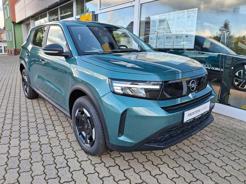 Gebraucht Opel Frontera Edition 101 PS (74 kW) 2025 Grün SUV