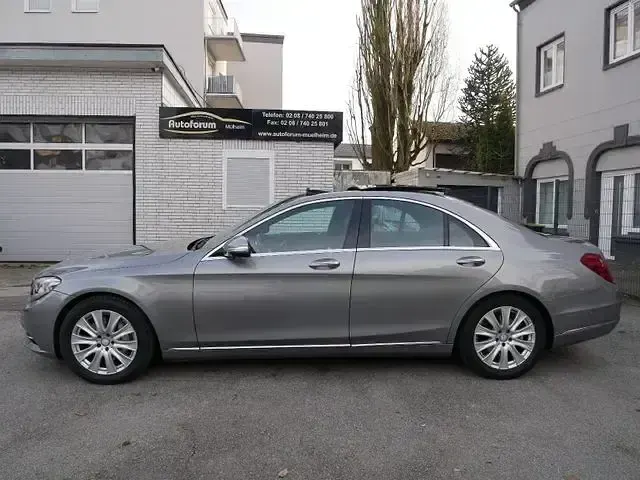 Gebraucht Mercedes S350 258 PS (189 kW) 2014 Silber Limousine