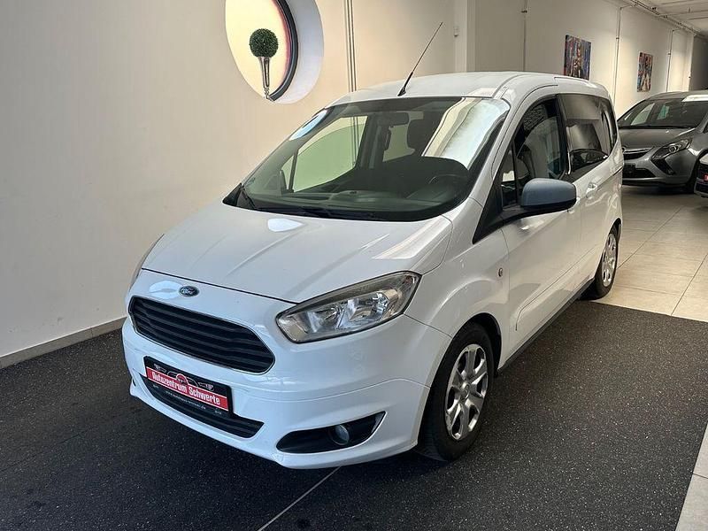 Second-hand Ford Transit 101 CP (74 kW) 2015 Alb Berlinǎ